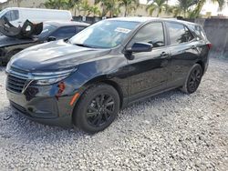 Flood-damaged cars for sale at auction: 2024 Chevrolet Equinox LS