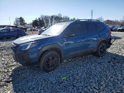 Salvage cars for sale at Mebane, NC auction: 2023 Subaru Forester Wilderness