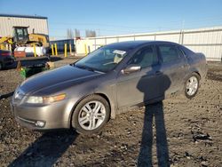 Salvage cars for sale at Airway Heights, WA auction: 2008 Acura TL