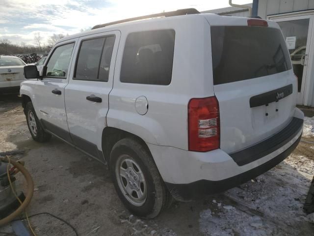 2016 Jeep Patriot Sport