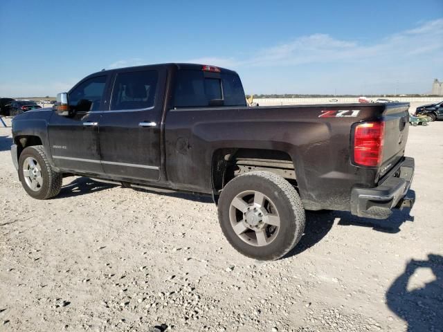 2018 Chevrolet Silverado K2500 Heavy Duty LTZ