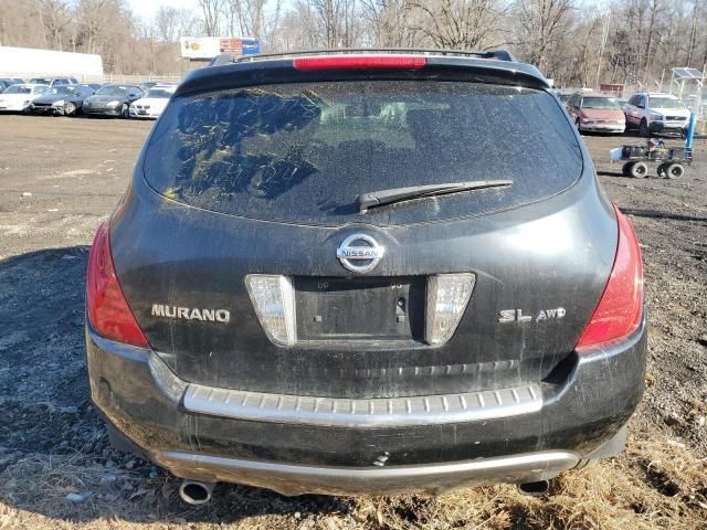 2007 Nissan Murano SL