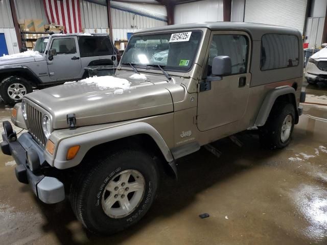 2005 Jeep Wrangler / TJ Unlimited