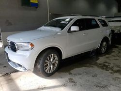 Dodge salvage cars for sale: 2016 Dodge Durango Limited