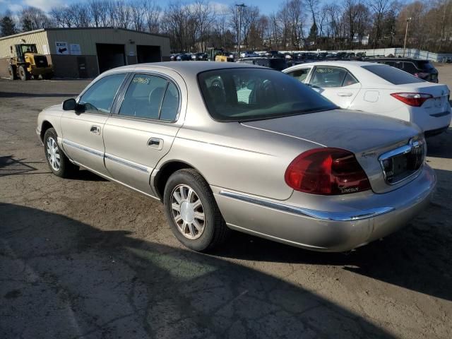 2002 Lincoln Continental