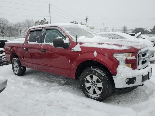 2015 Ford F150 Supercrew