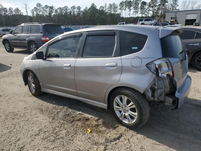 2009 Honda FIT Sport