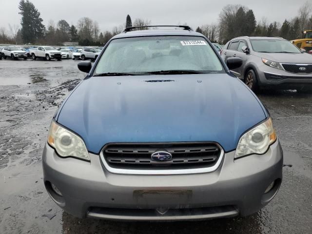 2006 Subaru Legacy Outback 2.5I