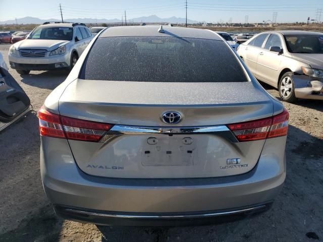 2014 Toyota Avalon Hybrid