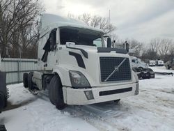 Salvage trucks for sale at Kansas City, KS auction: 2017 Volvo VN VNL