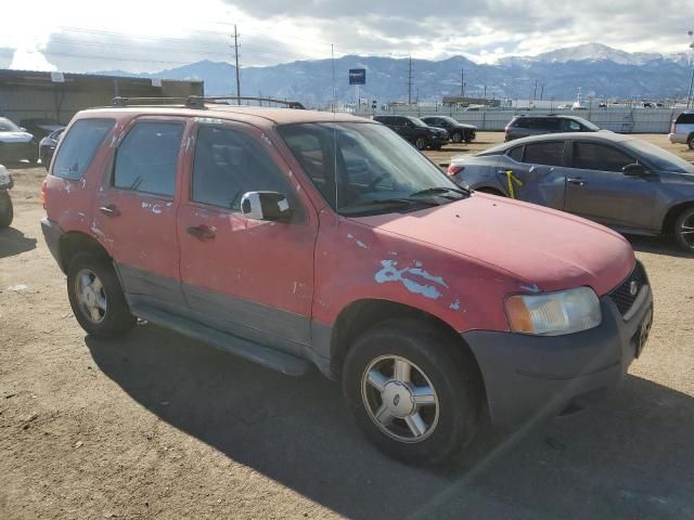 2003 Ford Escape XLS