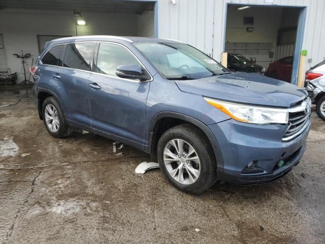 2014 Toyota Highlander XLE