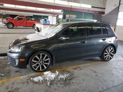 Volkswagen salvage cars for sale: 2014 Volkswagen GTI