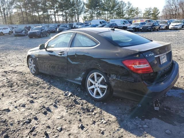 2012 Mercedes-Benz C 350 4matic