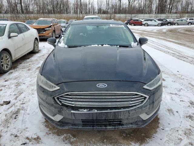 2018 Ford Fusion SE Hybrid