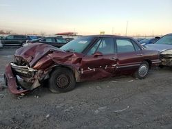 Salvage cars for sale at Cahokia Heights, IL auction: 1997 Buick Lesabre Custom