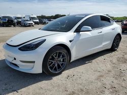 Salvage cars for sale at auction: 2023 Tesla Model 3