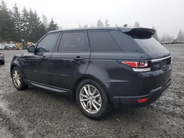 2016 Land Rover Range Rover Sport SE