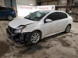 Salvage cars for sale from Copart Eldridge, IA: 2012 Nissan Sentra 2.0