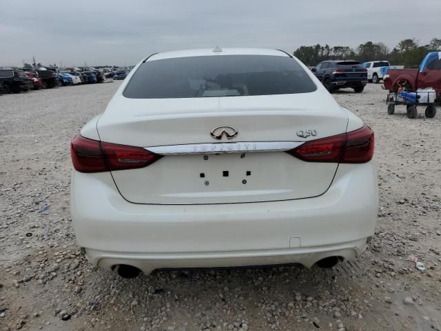 2019 Infiniti Q50 Luxe