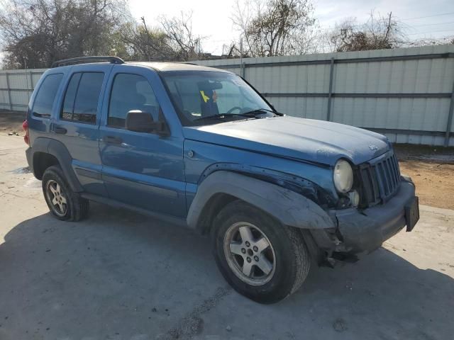 2006 Jeep Liberty Sport