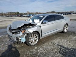 Chevrolet salvage cars for sale: 2018 Chevrolet Impala Premier