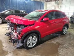 Salvage cars for sale at Woodhaven, MI auction: 2020 Honda HR-V EX