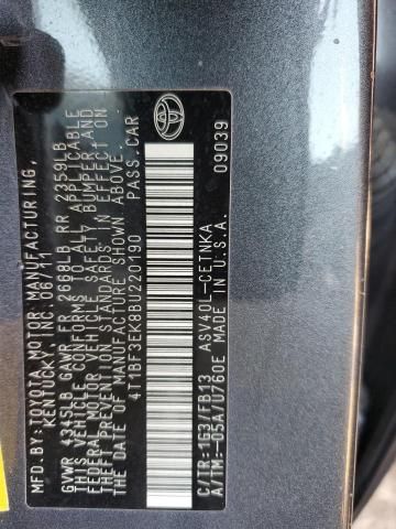 2011 Toyota Camry Base