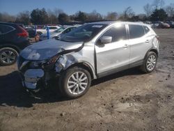 Salvage cars for sale at Madisonville, TN auction: 2021 Nissan Rogue Sport S