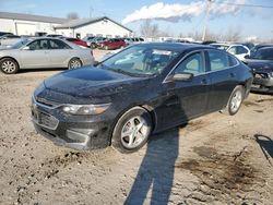 Vehiculos salvage en venta de Copart Cleveland: 2017 Chevrolet Malibu LS