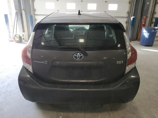 2015 Toyota Prius C