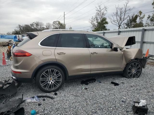 2017 Porsche Cayenne S