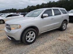 Dodge Durango salvage cars for sale: 2012 Dodge Durango Crew