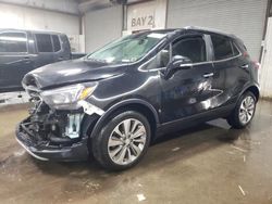 Carros salvage a la venta en subasta: 2019 Buick Encore Preferred