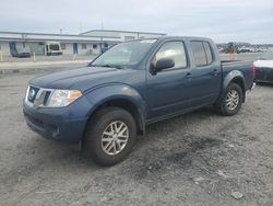 Salvage cars for sale at Lumberton, NC auction: 2015 Nissan Frontier S