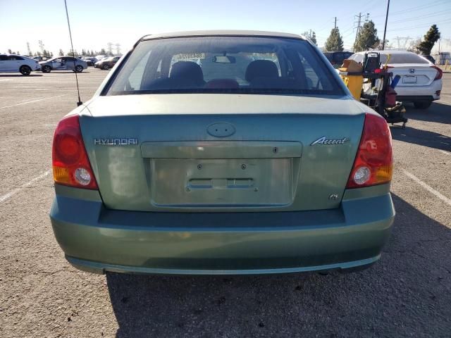 2003 Hyundai Accent GL