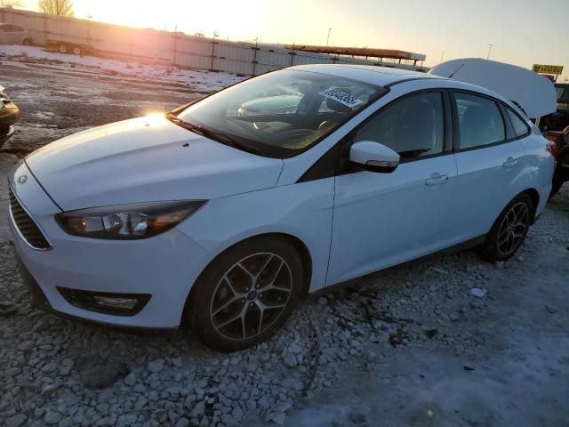 2018 Ford Focus SEL