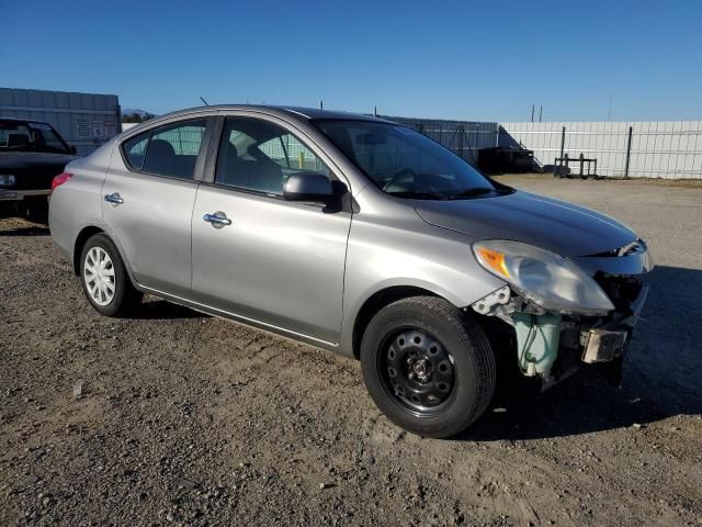 2012 Nissan Versa S