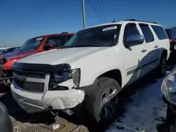 Salvage cars for sale at Lebanon, TN auction: 2008 Chevrolet Suburban C1500 LS