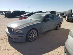 Salvage cars for sale from Copart Andrews, TX: 2006 Ford Mustang GT