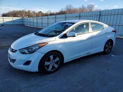 Salvage cars for sale from Copart Assonet, MA: 2013 Hyundai Elantra GLS