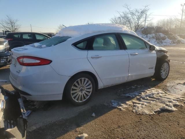 2016 Ford Fusion SE Hybrid