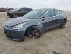 Tesla Vehiculos salvage en venta: 2020 Tesla Model 3