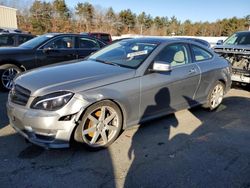 Mercedes-Benz salvage cars for sale: 2012 Mercedes-Benz C 350 4matic