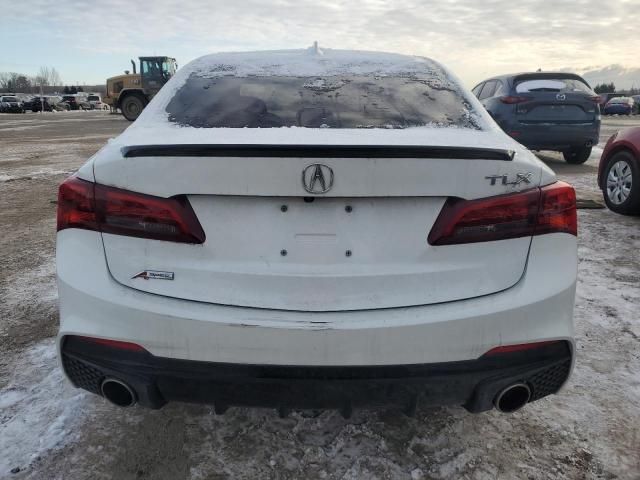 2018 Acura TLX TECH/TECH R