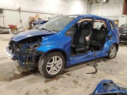 Salvage vehicles for parts for sale at auction: 2007 Honda FIT S