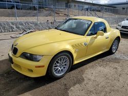 BMW z3 salvage cars for sale: 2000 BMW Z3 2.8