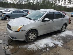 Vehiculos salvage en venta de Copart Harleyville, SC: 2009 Ford Focus SES