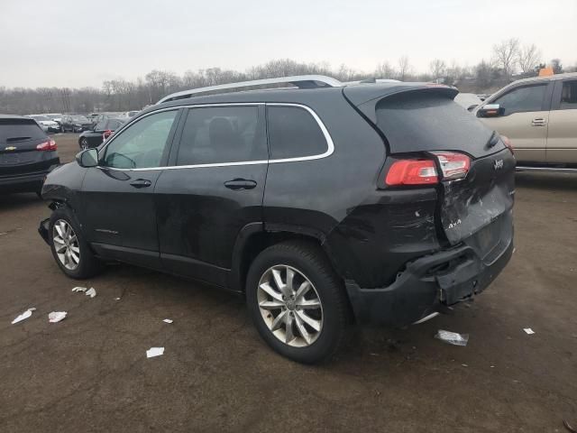 2016 Jeep Cherokee Limited