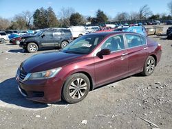 Honda salvage cars for sale: 2013 Honda Accord LX